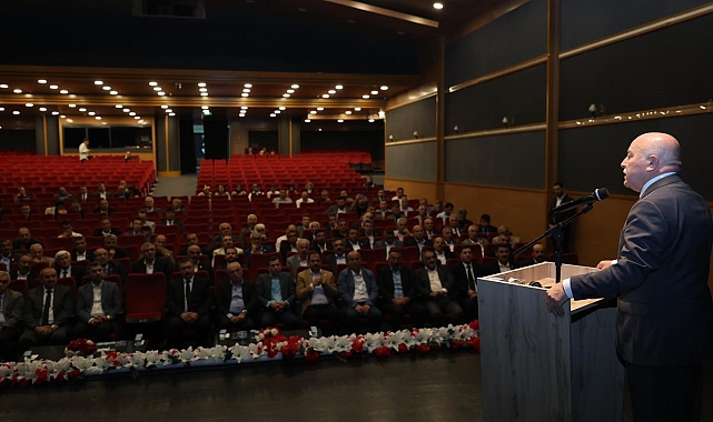 "Şehrimizin değerine değer katmaya devam edeceğiz"