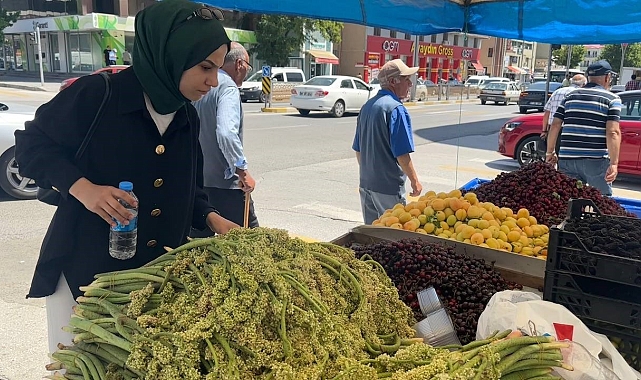 Sezonun Son Işkınları Tezgâhlarda Yerini Aldı