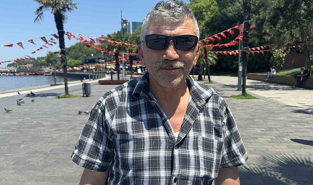 Sıcakların artış gösterdiği Zonguldak'ta, vatandaşlar sahile koştu