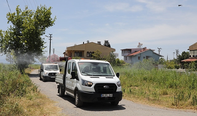 Sinek ve haşere sorununa karşı mücadele sürüyor