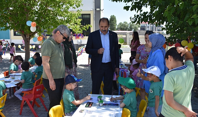 Şuşa Anaokulunda ‘Çocuk Oyunları Şenlikleri’ coşku dolu geçti