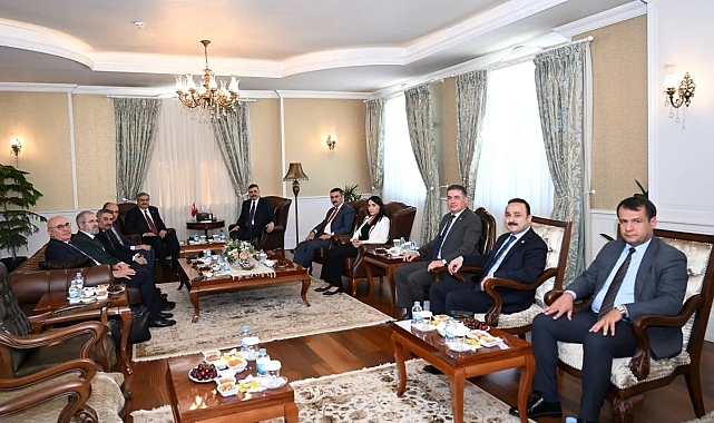 TBMM,  Erzurum'da bulunan ceza infaz kurumlarında incelemelerini devam ettiriyor