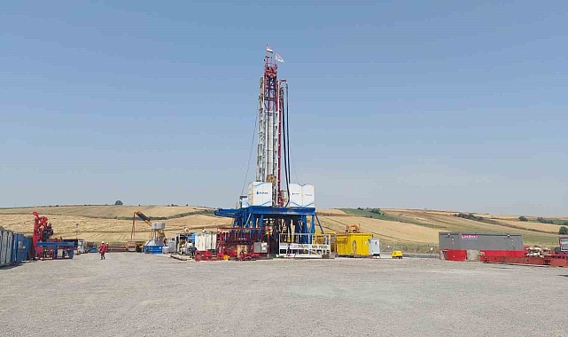Tekirdağ'da 300 milyon metreküp doğal gaz rezervine ulaşıldı