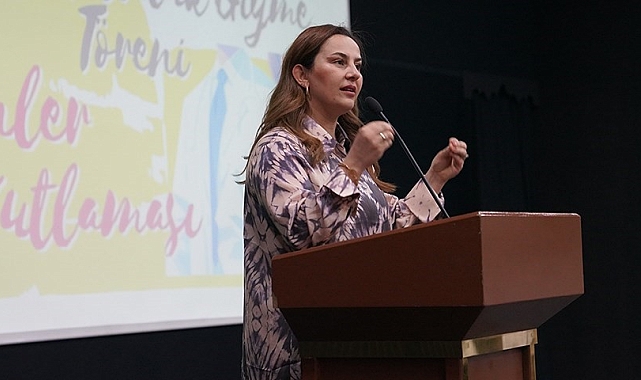 Teknik Üniversitesi'nde, beyaz önlük giyme töreni gerçekleştirildi