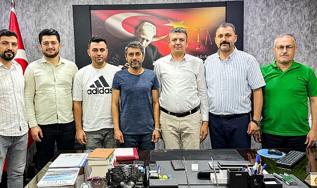 TÜRKAV Iğdır İl Başkanlığından Başsavcı Başaran'a veda ziyareti