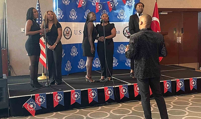 Türkiye Misyonu, Juneteenth'i Adana'da Kutladı