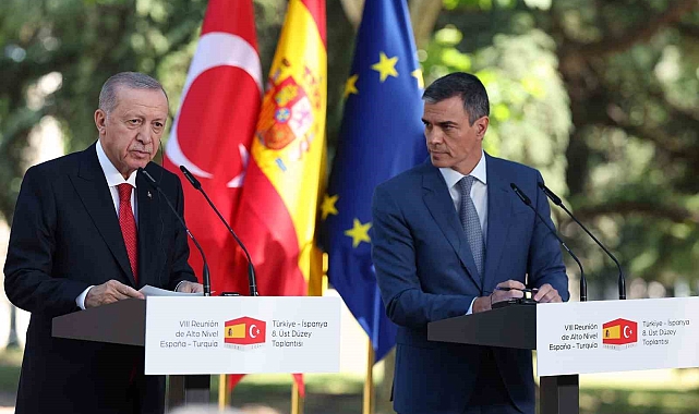 "Türkiye ve İspanya'nın her alanda mükemmel ilişkileri var"