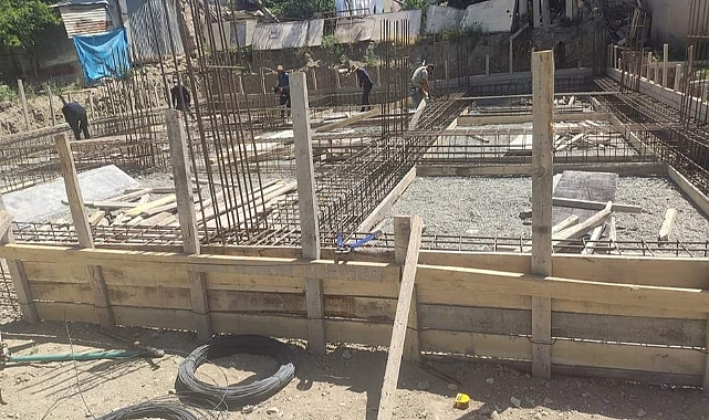 Tuzluca’da taziye evi inşaatına başlandı