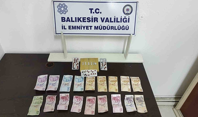 Üst araması yapılan şahıstan uyuşturucu madde çıktı