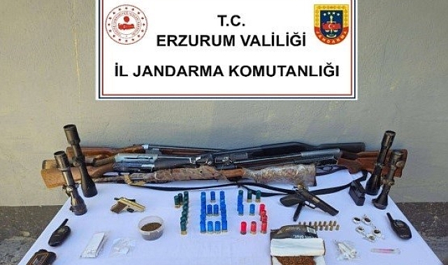 Uyuşturucu madde imal ve ticareti yapanlara operasyon düzenlendi