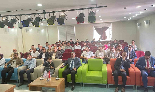 Van'da, "İş Ahlakı" konulu seminer düzenlendi