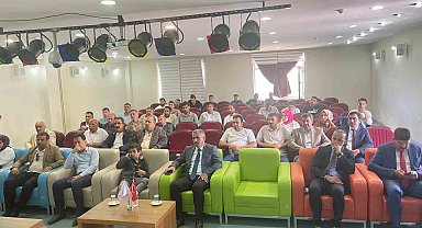 Van'da, "İş Ahlakı" konulu seminer düzenlendi