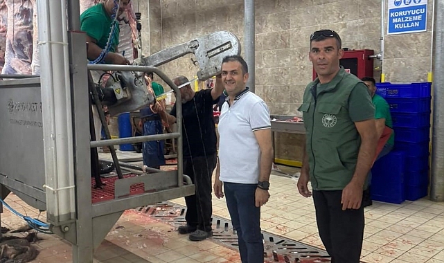 Veteriner hekimler bayramda da görev başında