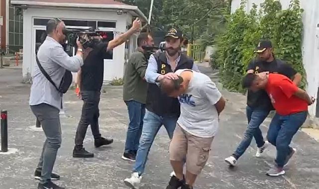 Yalı soygunu şüphelileri hakim karşısında