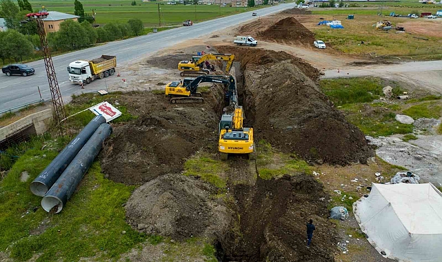 "Yıllık 26,7 Milyon metreküp su temin edilecektir"