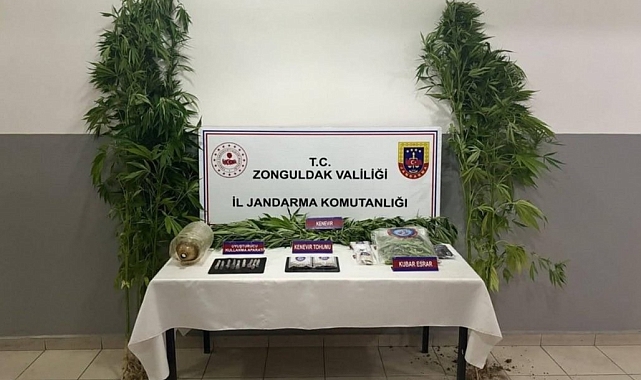 Zonguldak'ta uyuşturucu operasyonu