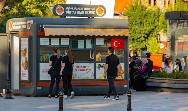 Zorluk Çeken 'Çölyak Hastaları' İçin Özel Büfe