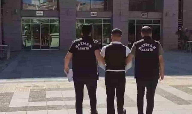 2 milyon TL'lik akü ve kablo hırsızlığı yapan zanlı yakalandı