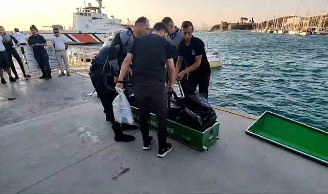 3 kız babası 55 yaşlarındaki bir şahısın, denizin dibinde cesedi bulundu