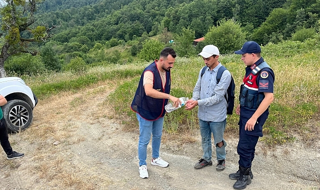 32 yaşındaki Kayıp şahıs ormanlık alanda sağ salim bulundu