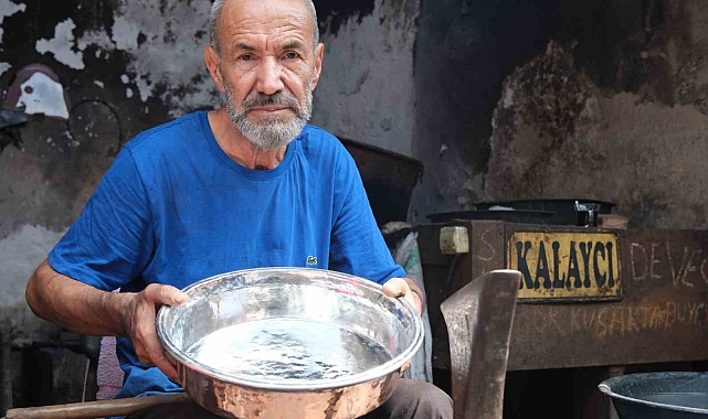 4. kuşak temsilcisi mesleğini severek sürdürüyor