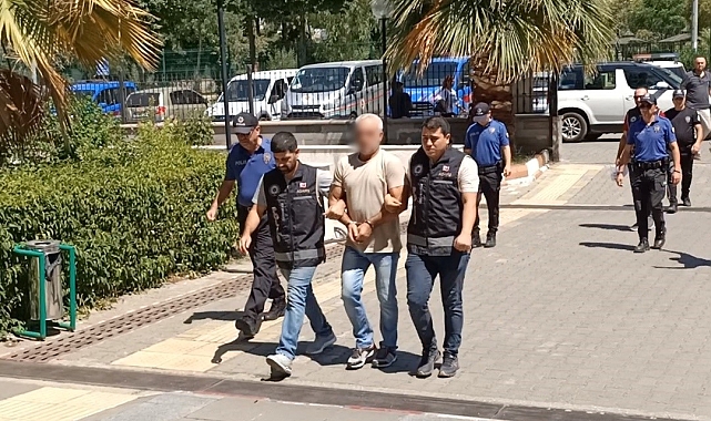 40 yıl hapis cezası bulunan firari,  yakalandı