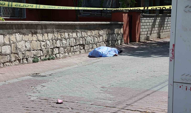 69 yaşındaki yaşlı adam sokak ortasında ölü bulundu