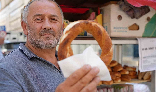 80 gram simit 10 TL oldu