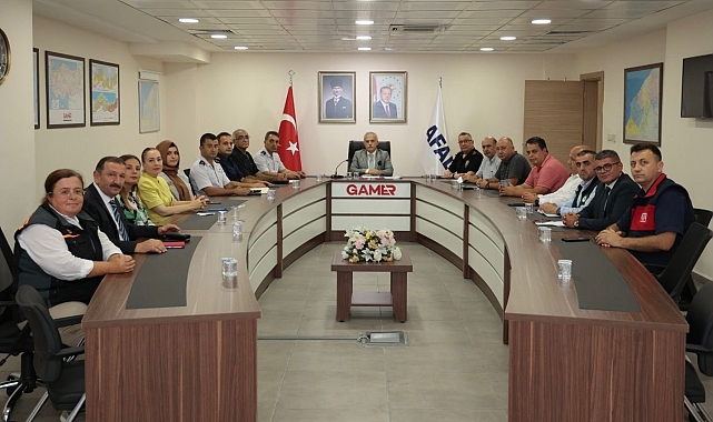 Acil Durum Koordinasyon Kurulu sağanak yağışlar için toplandı