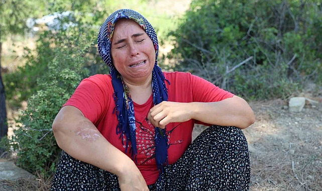 Adana'da evi yanan ailenin feryadı yürekleri dağladı