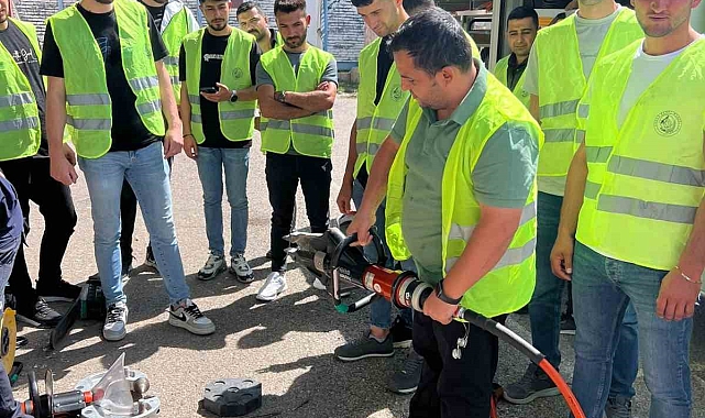 AFAD'dan Orman Arama Kurtarma Timlerine eğitim