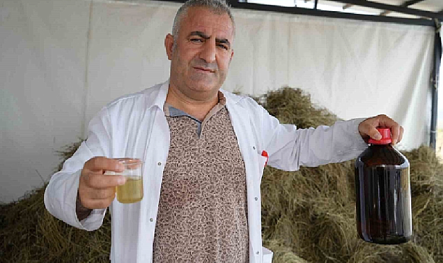 Ağrı Dağı eteklerinden kozmetik sanayisine