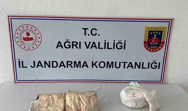 Ağrı'da uyuşturucu operasyonu