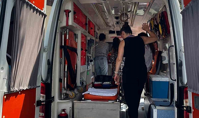 Ambulanslar tek tek denetlendi