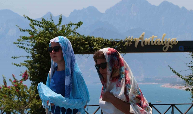 Antalya'da rekor sıcaklık