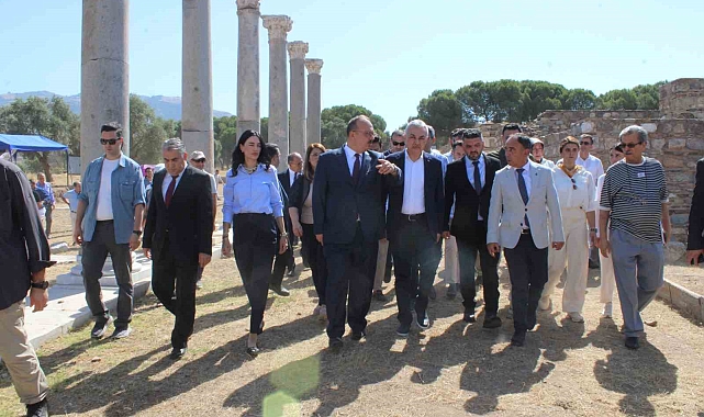 Antik kentte kazı çalışmaları başladı
