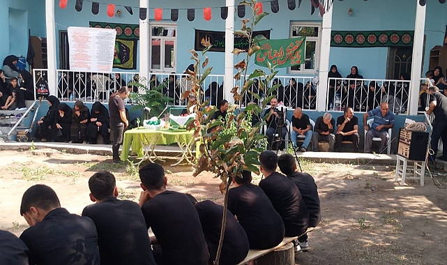 Aralık Hz. Zeynep (s.a) Camii ibadete açıldı