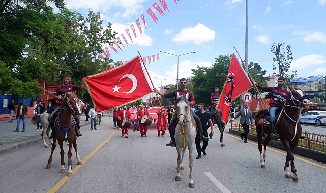 Atatürk'ün Erzurum'a gelişinin 105. yıl dönümü törenlerle kutlandı