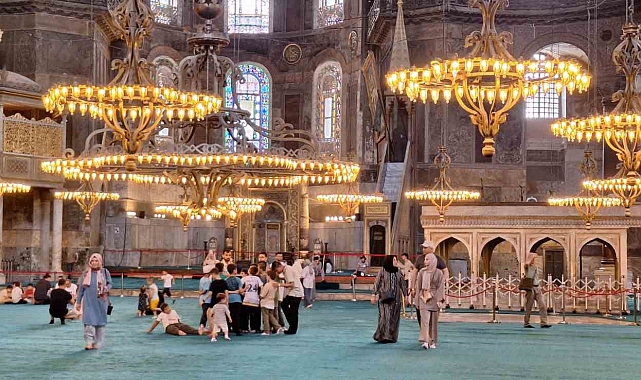 Ayasofya-i Kebîr Câmi-i Şerîfi'nin ibadete açılmasının 4. yıl dönümü