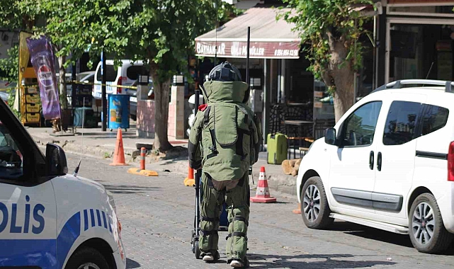 Aydın'da, şüpheli valiz ekipleri harekete geçirdi