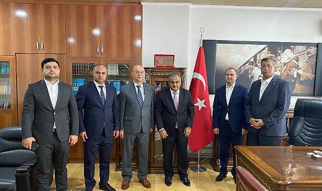 Azerbaycan Heyetinden Iğdır Müftülüğüne ziyaret