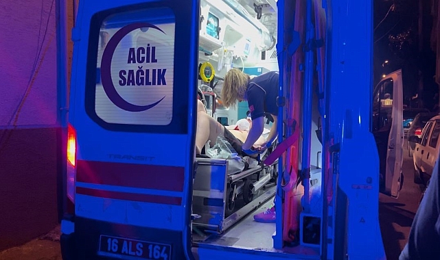 Babasıyla tartıştıktan sonra başını cama vuran genç yaralandı