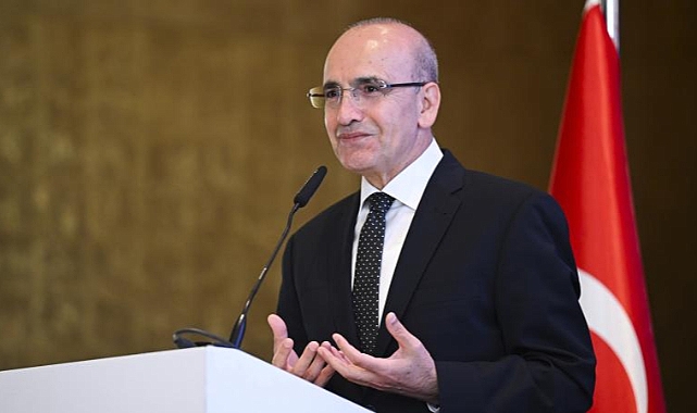 Bakan Şimşek: "Enflasyon beklentileri hedefimize yakınsıyor"