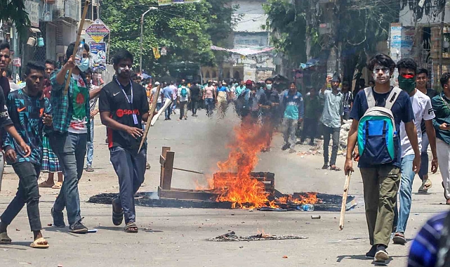 Bangladeş'te bugün 6 kişinin daha hayatını kaybetti