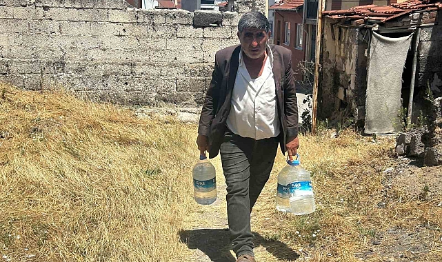Barakada zorlu yaşam