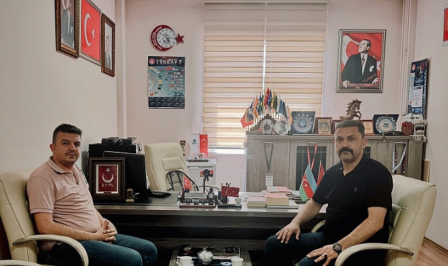 Başsavcı Başaran'dan TÜRKAV Iğdır İl Başkanlığına veda ziyareti