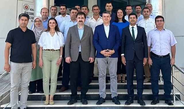 Başsavcı Başaran veda ziyaretlerine devam ediyor