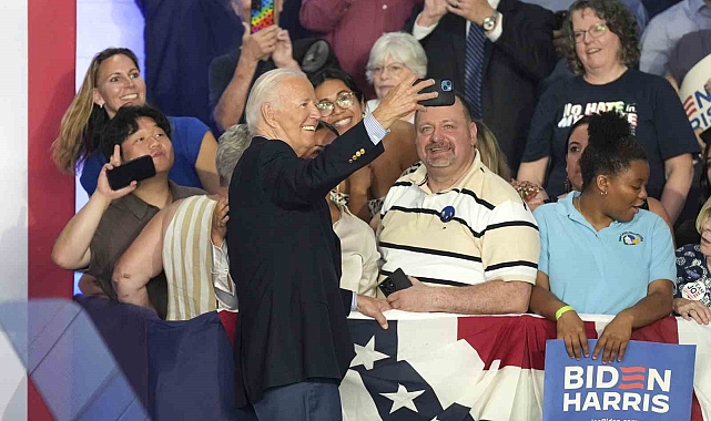 Biden: "Donald Trump'ı 2020'de yeneceğim"
