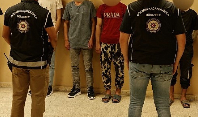 Birçok suç unsuru ele geçirildi, 18 şahıs hakkında adli işlem yapıldı