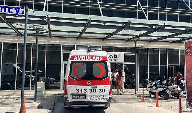 Bodrum'da 16 turist hastanelik oldu